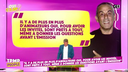 Le coup de gueule de Thierry Ardisson contre certains animateurs