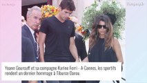 Karine Ferri a 40 ans : look sexy pour son anniversaire avec son mari Yoann Gourcuff !