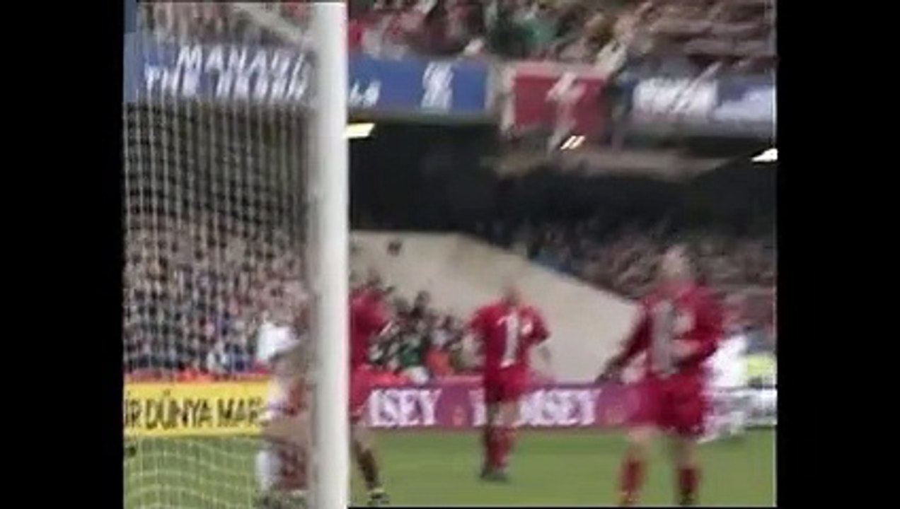 1996 GALLER TÜRKİYE ÖZET 1998 DÜNYA KUPASI ELEMELERİ