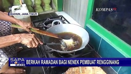 Banyak Peminat, Sejak Awal Ramadan Produksi Rengginang Buatan Nenek Sadiyem Naik 100 Persen