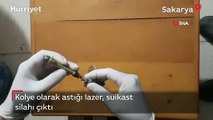 Kolye olarak astığı lazer, suikast silahı çıktı