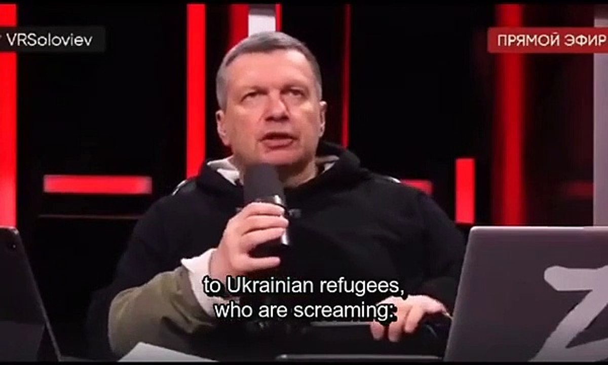 Les services de renseignement russes affirment avoir arrêté des "membres d'un groupe néonazi" qui projetaient selon eux d'assassiner sur ordre de Kiev un présentateur vedette