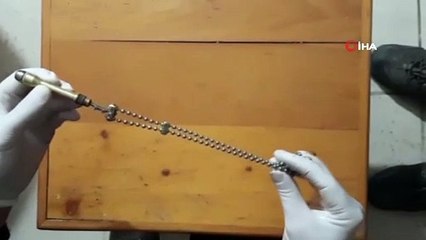 Şoke eden olay! Boynunda taşıdığı kolyeye lazer dedi suikast silahı çıktı