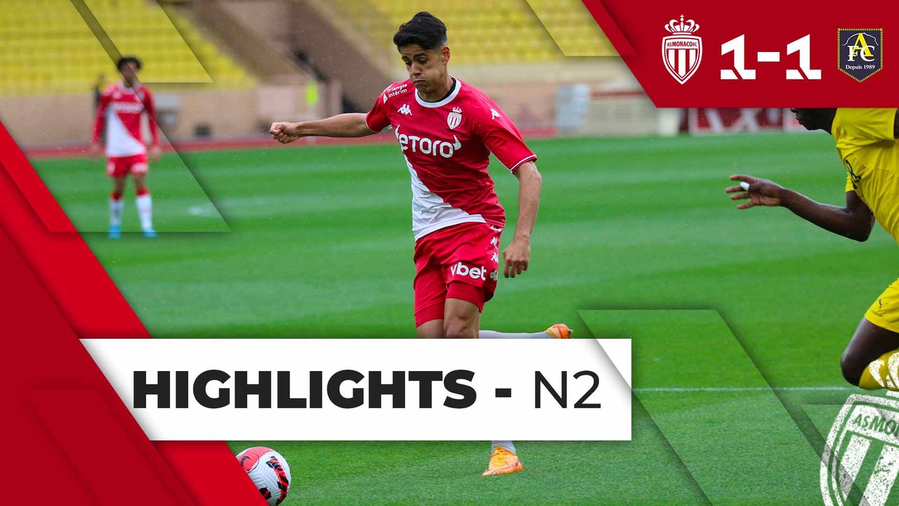AS MONACO 1-1 Aubagne FC - N2 - JOURNÉE 26 - GROUPE C