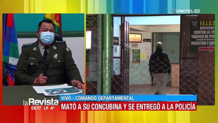 Antes de confesar el feminicidio de su pareja, el autor del hecho intentó quitarse la vida