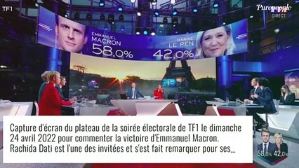 Rachida Dati : Ce détail surprenant de son look pour le second tour des présidentielles !