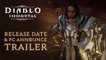 El nuevo tráiler de Diablo Immortal confirma su fecha de lanzamiento y versión de PC