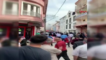 Bursa'da tek motorlu uçak düştü