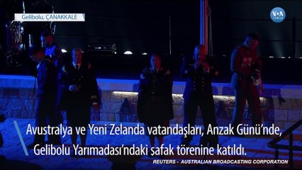 Anzak Günü Törenleri Yeniden Gelibolu’da