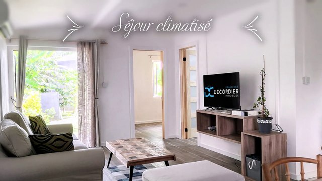 Maison avec jardin - Péreybère - DECORDIER immobilier Mauritius