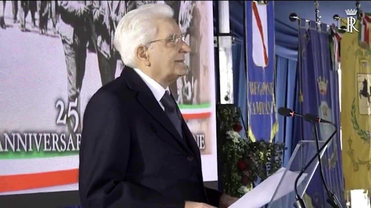 25 aprile, Mattarella: "Quando la Russia ha invaso l'Ucraina ho pensato a Bella ciao"