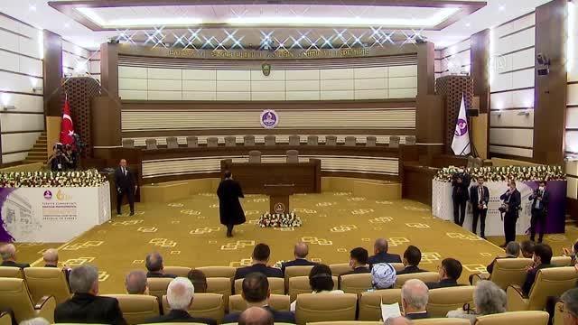 AYM Başkanı Arslan: Anayasa Mahkemeleri, anayasal adaleti sağlamak ve temel hak ve özgürlükleri korumak için vardır