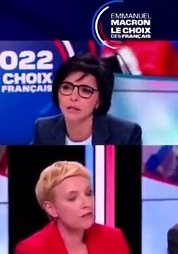 Presidentielles 2022: Enorme clash Rachida Dati VS Clementine Autain