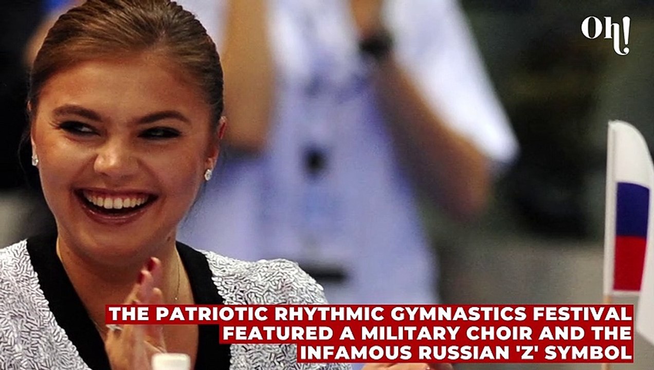Vladimir Putin’s girlfriend, Alina Kabaeva, mak...