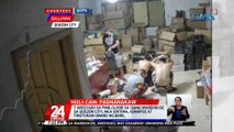 7 arestado sa panloloob sa isang warehouse sa Quezon City; Mga biktima, iginapos at tinutukan umano ng baril | 24 Oras