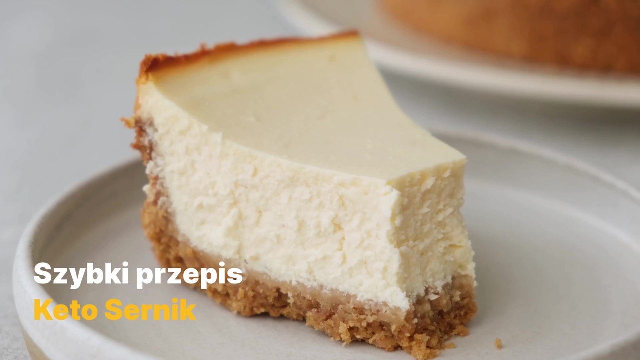 Keto sernik