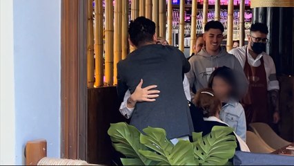 Marta Riesco reacciona al reencuetro de Antonio David y Olga Moreno en su cumpleaños