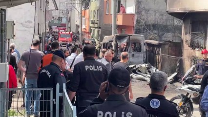 Bursa'da eğitim uçağı düştü: Olay yerinden ilk görüntüler