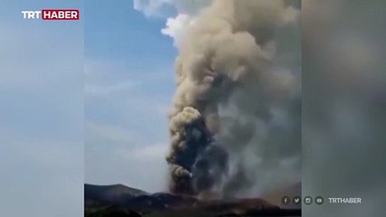 Endonezya'da yanardağ alarmı