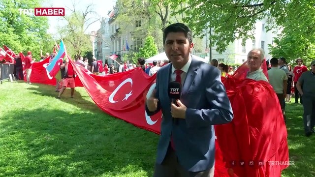 Sözde soykırım iddialarına karşı yüzlerce Türk Washington'da buluştu