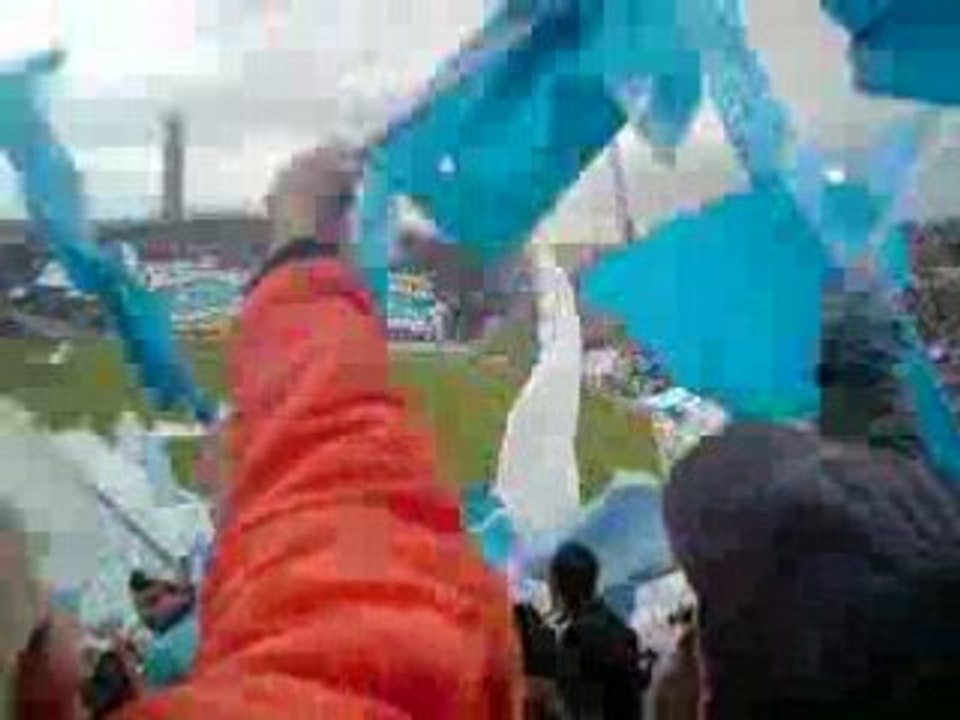 OM Sainté  entrée des joueurs