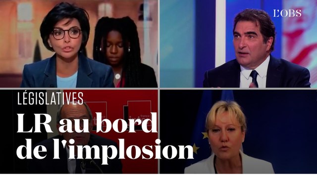 Après la réélection de Macron, les LR avancent dans l'incertitude pour les législatives