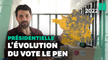 Comment le vote pour Marine Le Pen a-t-il évolué en 5 ans