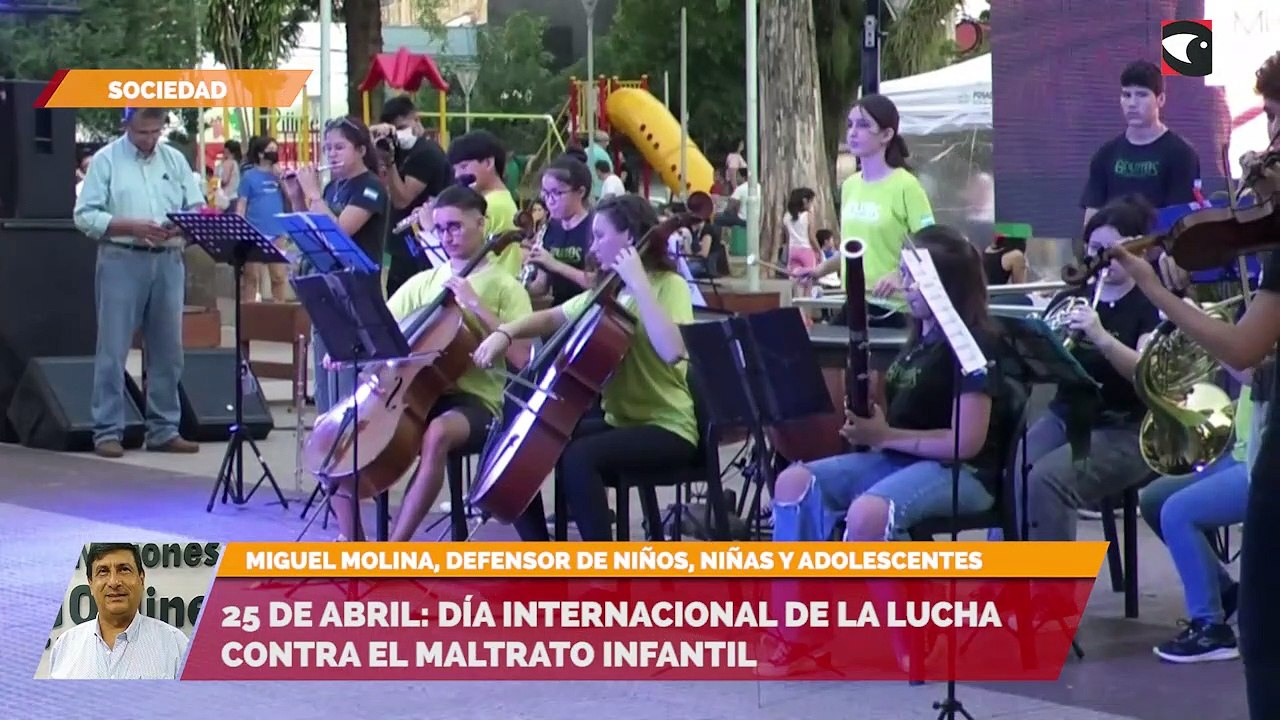 25 De Abril: Día Internacional de la lucha contra el Maltrato Infantil