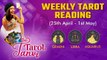 Air Signs Weekly Tarot Reading : 25 April - 1 May | Oneindia News