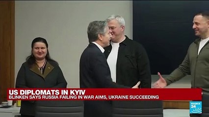 US says diplomats to return to Kyiv, as Russia 'failed' in war aims