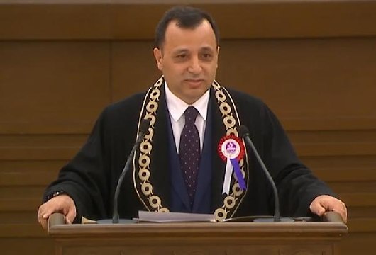 AYM Başkanı Arslan: (Bireysel başvuru hakkı) Bu başvuru yönetilebilir olmanın çok ötesine geçti artık