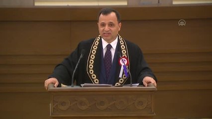 AYM Başkanı Arslan: "Son 10 yılda Türkiye çok olağanüstü günler yaşamıştır"