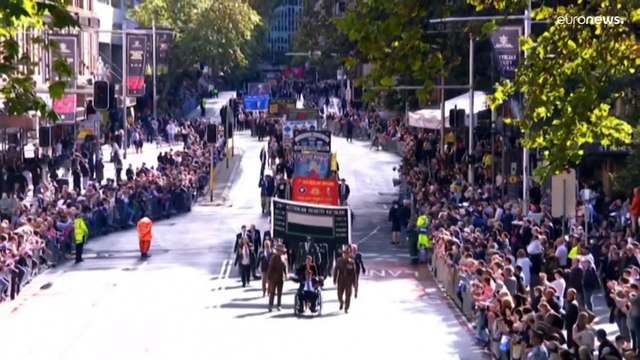 Nueva Zelanda conmemora el día de Anzac por los soldados caídos en la Primera Guerra Mundial