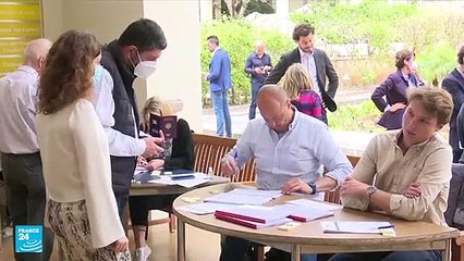 ردود الفعل في لبنان بعد انتخاب ماكرون