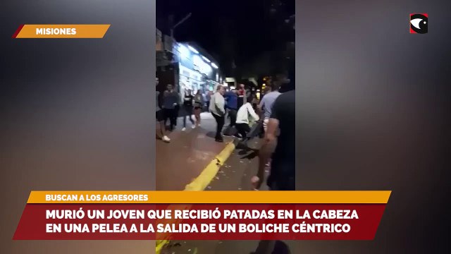 Murió un joven que recibió patadas en la cabeza en una pelea a la salida de un boliche céntrico