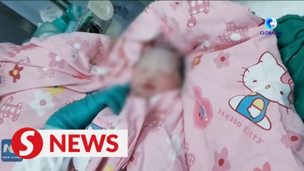 100th baby born at Shanghai’s designated hospital amid Covid-19 resurgence
