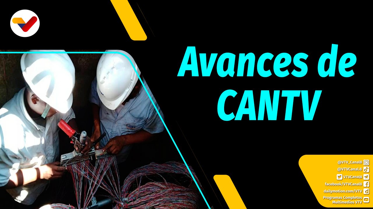 Al Aire | CANTV trabaja en el plan de atención de averías para la optimización del servicio