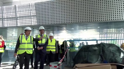 Con 7,3 millones, el Hospital Macarena Cartuja de Sevilla estará "en menos de un año", según Junta