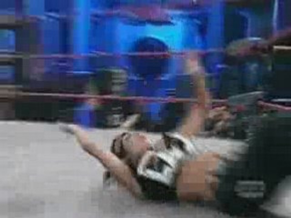 Awesome Kong kills another one