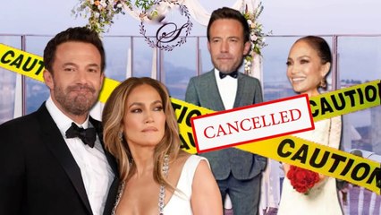 BAD News: Jennifer Lopez, Ben Affleck Wedding Canceled!