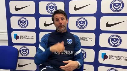 Danny Cowley: pre-Wigan press conference