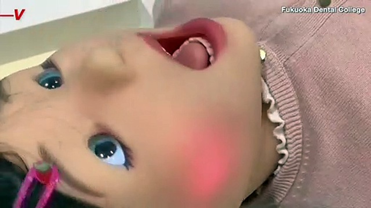 This Life-like Child Robot Will Help Dentists Treat Kids and Save Lives