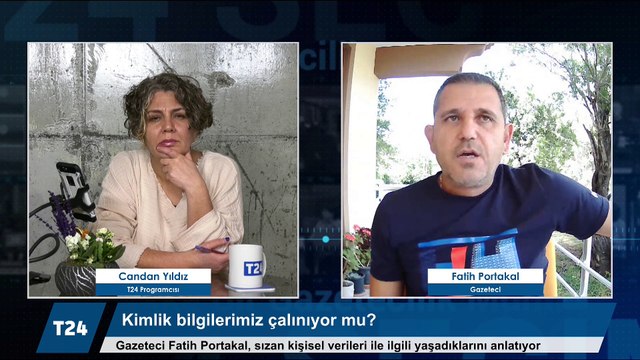 Fatih Portakal: İddia etmiyorum, gerçek, kişisel verilerimiz çalındı; bu bir sanal tecavüzdür