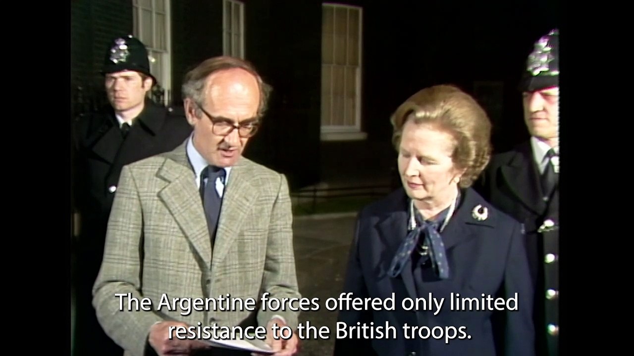 On This Day 1982: Falklands War - British Troops Retake South Georgia