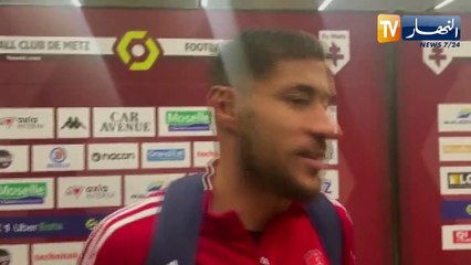 بلايلي: سعيد بتسجيلي لأول أهدافي مع بريست