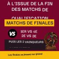 Informations et équipes pour le tournoi mères filles 22