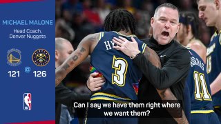 Malone insists Nuggets are still alive and fighting