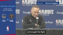 Malone insists Nuggets are still alive and fighting