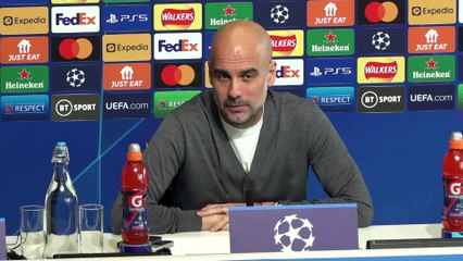 Man City vs Real Madrid: Pep Guardiola pre-match press conference