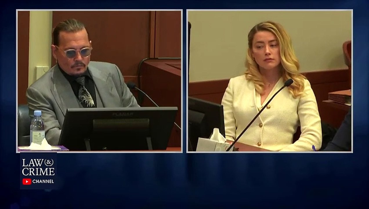 Johnny Depp Details Alleged -Roundhouse Punch” From Amber Heard